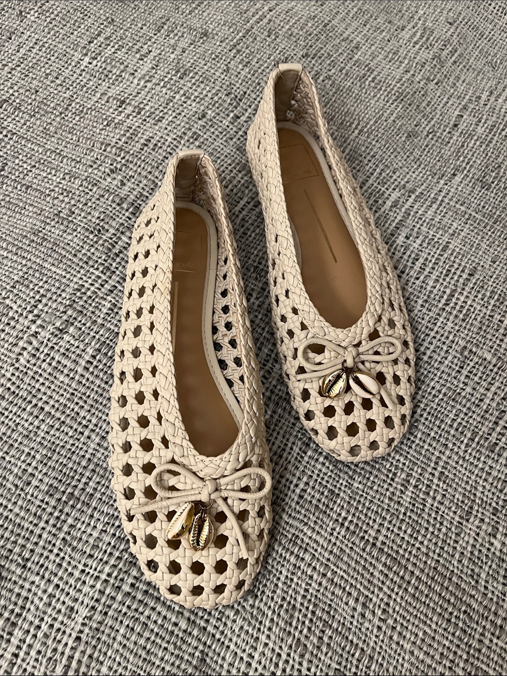Dolce Vita Cason Woven Ballet Flats